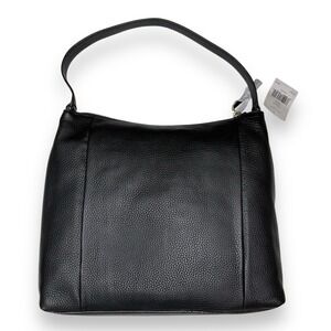Kate Spade Purse Black Pebbled Leather Medium Serena PXRU1790 NWT RARE
